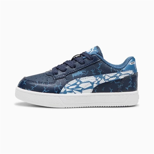 Puma Caven 2.0 Icy Monster Ps Lacivert Çocuk Spor Ayakkabı Sneaker - 398732 02