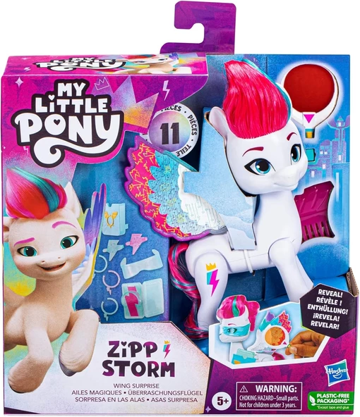 My Little Pony Zipp Fırtına Kanadı Sürprizi F6446-F6346 - 2