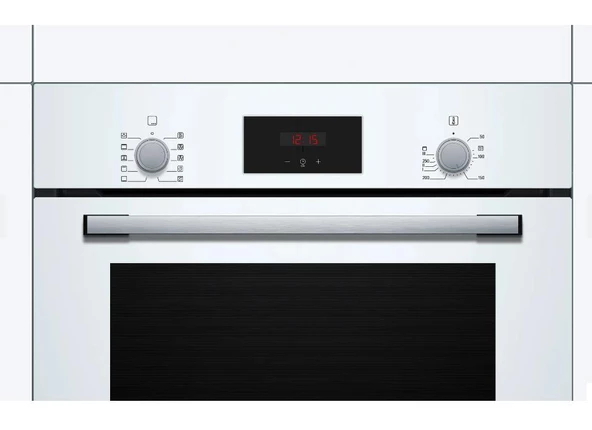 BOSCH HBF512BW1T BEYAZ ANKASTRE FIRIN - 2