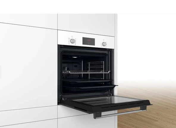 BOSCH HBF512BW1T BEYAZ ANKASTRE FIRIN - 4