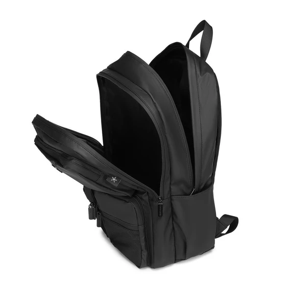 Gumi Kumaş Smart Bags Uniseks Büyük Boy Sırt Çantası 8761 - 5