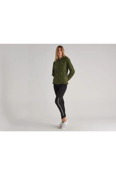 BNT-W20048 BENETTON KADIN RAİNCOAT 71157 - 2