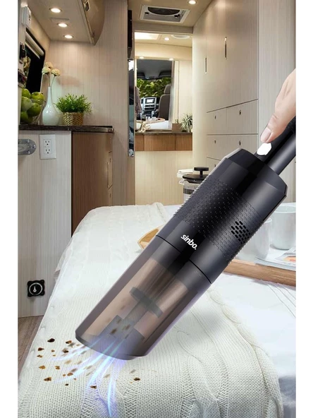 SİNBO SVC-8617 ELEKTİRİKLİ ARAÇ SÜPÜRGESİ - 5