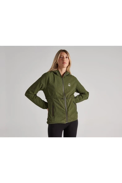 BNT-W20048 BENETTON KADIN RAİNCOAT 71157