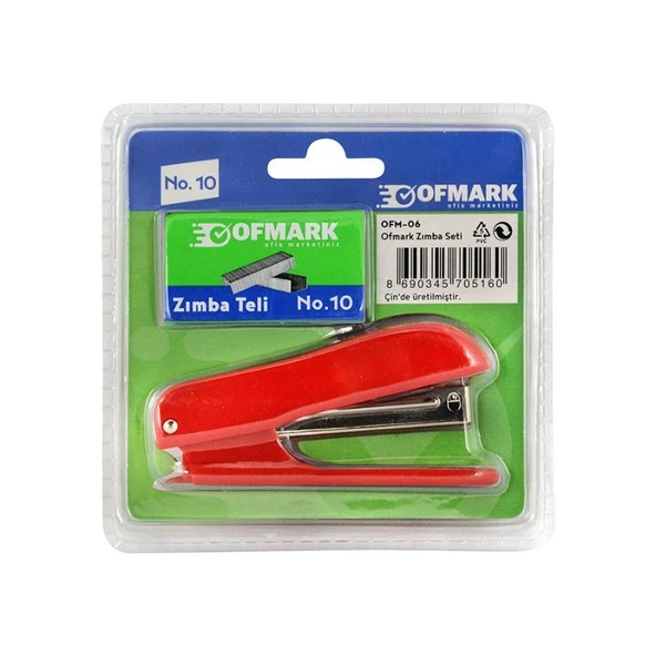 Ofmark Zımba Seti No:10 Zımba Teli Hediyeli, Asorti Renkler - 3