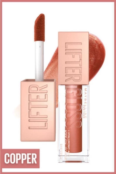 Maybelline New York Lifter Gloss Nemlendirici Dudak Parlatıcısı - 017 Copper