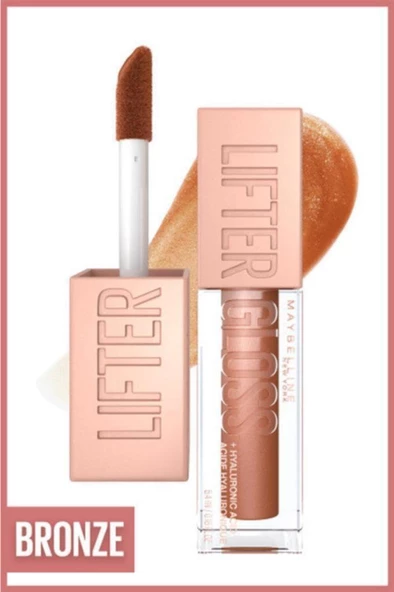 Maybelline New York Lifter Gloss Nemlendirici Dudak Parlatıcısı - 018 Bronze