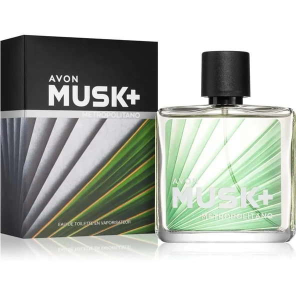 Avon Musk Metropolıtano Bay Edt 75 Ml
