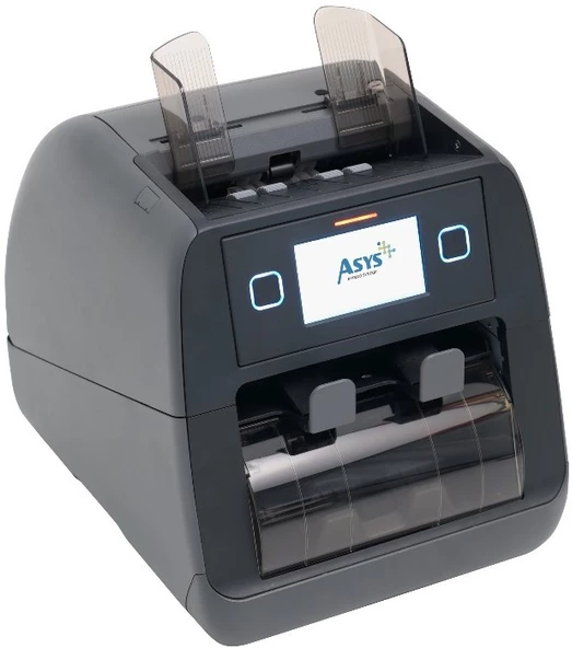 ASYS Apollo 11 40 Ülke Para Birimli Hijyen Kapaklı Profesyonel Para Sayma Makinesi - 2