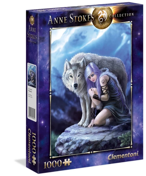 Clementoni 39465 Anne Stokes Collection 1000 Parça Puzzle