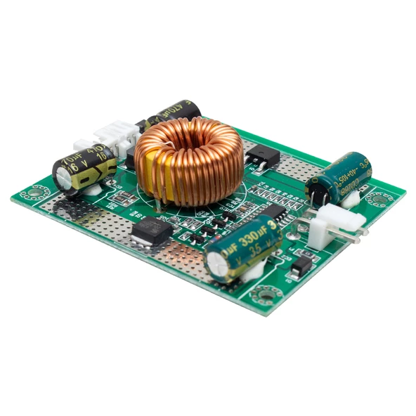 Ayt Powermaster Oto Konvertör Voltaj Düşürücü 24 Volt 12 Volt 5 Amper 65x60mm 24 Voltu 12 Volta Düşürücü