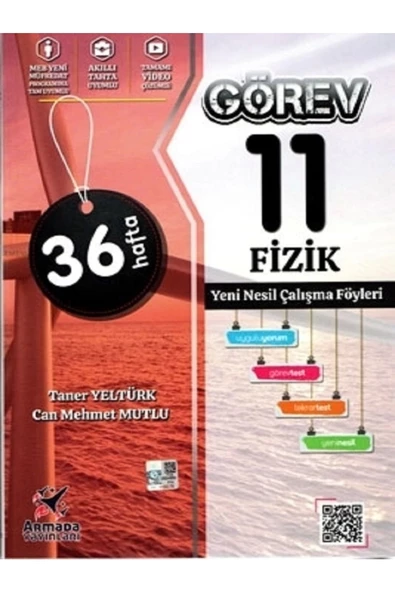 Armada Yayınları 11. Sınıf Görev Fizik Yeni Nesil Çalışma Föyleri