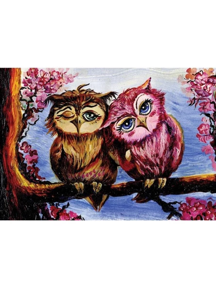 Art Puzzle Aşık Baykuşlar - 1000 Parça 5211 - 2