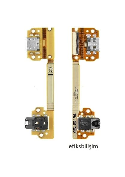 Gmr Asus Uyumlu Google Nexus 7 Usb Şarj Ve Kulaklık Soket Flex - Resim 3