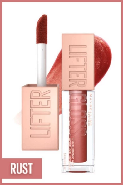 Maybelline New York Lifter Gloss Nemlendirici Dudak Parlatıcısı - 016 RUST