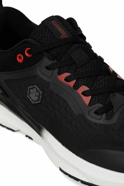 Lumberjack MABEL 4PR 101876037 Erkek Yürüyüş ve Koşu Ayakkabısı Siyah 40-45 - 2