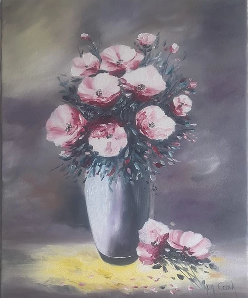 40x50cm yağlı boya tablo