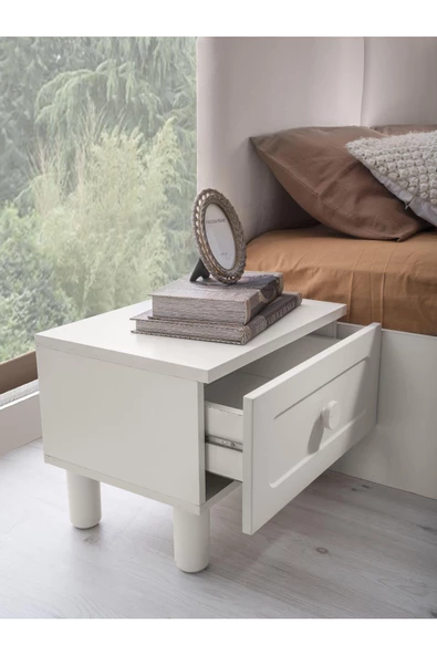Ücretsiz Montaj-%100 MDF-Aytaşı-Bohem Roman Yatak Odası Takımı-Bazasız - 4