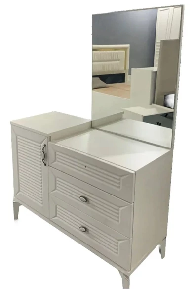 Atina Yatak Odası-mdf-aytaşı-6 Kapaklı Ve Aynalı-bazasız Traversli-ücretsiz Nakliye Ve Montaj - 6