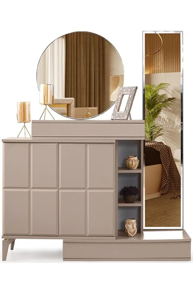 Helsinki Yatak Odası-mdf-kumbeji-6 Kapaklı Ve Aynalı-bazasız Traversli-ücretsiz Nakliye Ve Montaj - 6