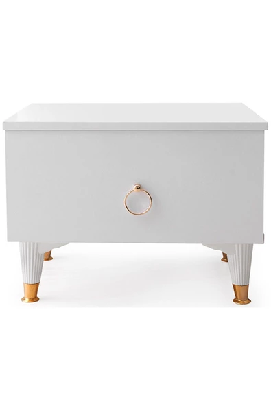 Palermo Yatak Odası-beyaz-sürgülü Ve Aynalı-bazasız Traversli-ücretsiz Nakliye Ve Montaj - 5