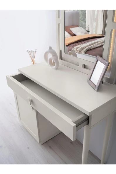 Ücretsiz Montaj-%100 MDF-Aytaşı-Bohem Roman Yatak Odası Takımı-Bazasız - 5
