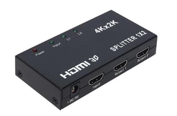 Nova Nvc Hdsqp2 4K Hdmı 1 2 Splitter 1 Giriş 2