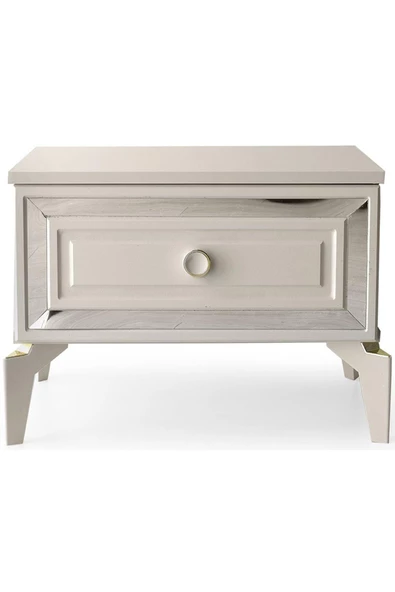 Dresden Yatak Odası-mdf-kum Beji-6 Kapaklı Ve Aynalı-bazasız Traversli-ücretsiz Nakliye Ve Montaj - 5