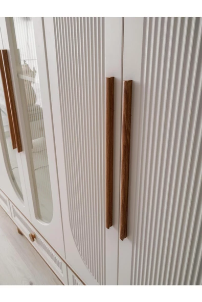 Ücretsiz Montaj-%100 MDF-Aytaşı-Bohem Zerda Yatak Odası Takımı-Bazasız - 3