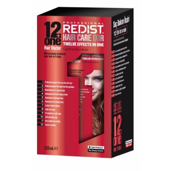 Redist Hair Care 12 Etkili Saç Bakım İksiri 100 ML