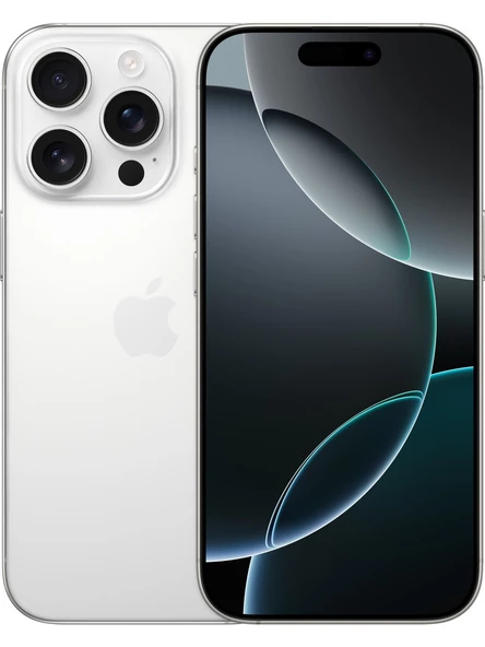Apple iPhone 16 Pro 256 GB Beyaz Titanyum