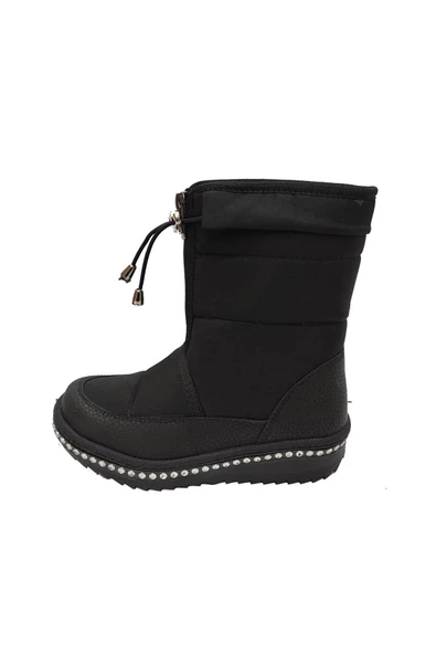 Le Petit 35 Kürklü Kar Patik Çocuk Çizme - 2