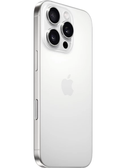 Apple iPhone 16 Pro 256 GB Beyaz Titanyum - 3