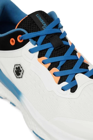 Lumberjack MABEL 4PR 101876036 Erkek Yürüyüş ve Koşu Ayakkabısı Beyaz Saks 40-45 - 4