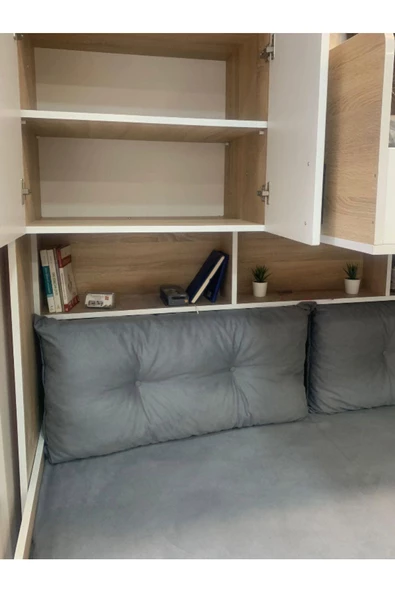 Avm 24 Kırlangıç Genç Odası-yavrulu Ranza Ünitesi-mdf Kapaklı-ücretsiz Montaj - 4