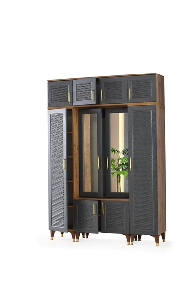 Yasemin Portmanto Mdf Kapaklı - 2