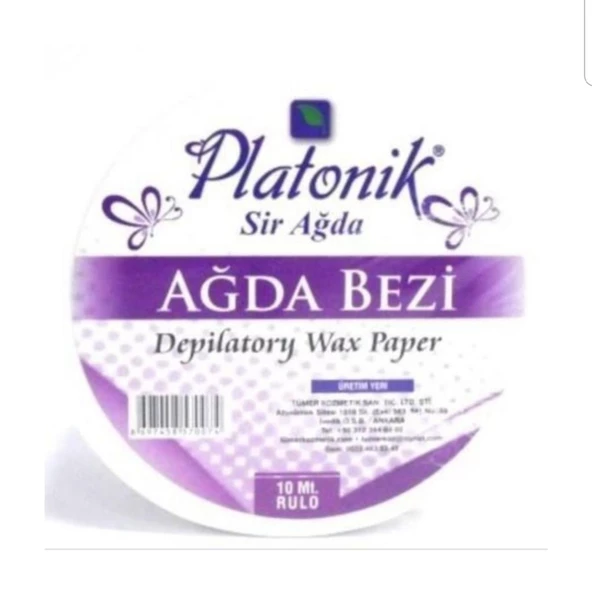 Platonik Rulo Sir Ağda Bezi 10 M 2'li