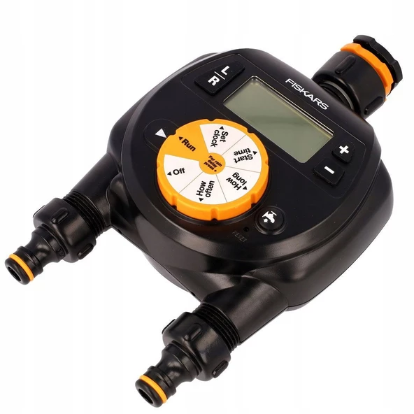 Fiskars 1054792 Sulama Saati Çift Çıkışlı - 3