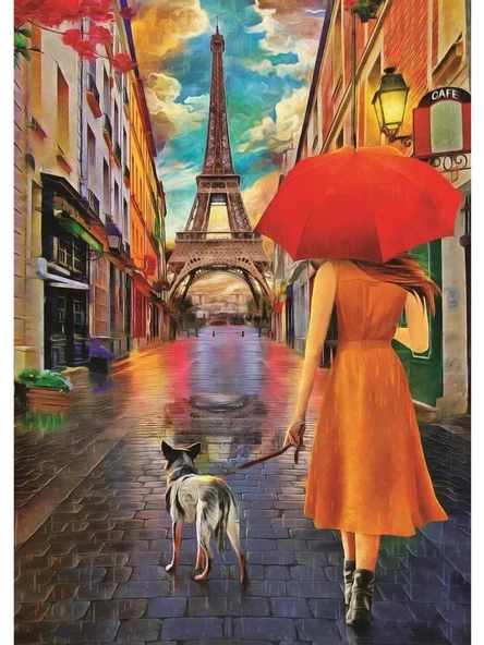 Art Puzzle Yağmur Dostluğu - 500 Parça 5089 - 2