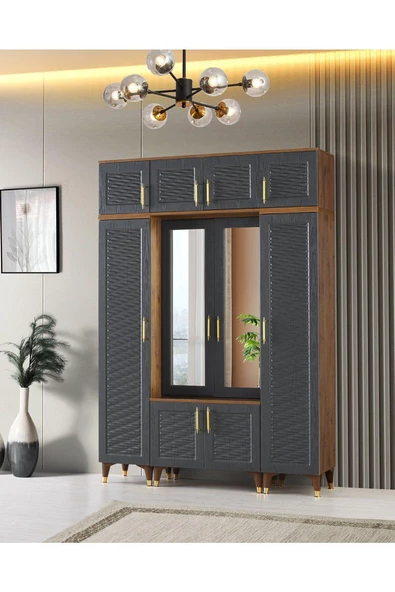 Yasemin Portmanto Mdf Kapaklı - 3