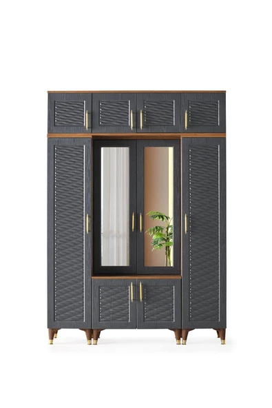 Yasemin Portmanto Mdf Kapaklı