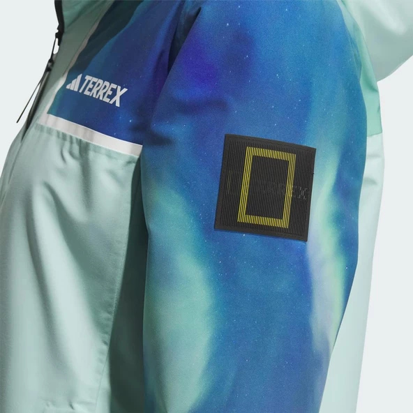 adidas National Geographic Rain.Rdy Three In One Kadın Rüzgarlık IL8984 - Resim 10