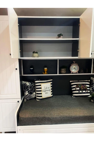 Serçe Genç Odası Ranza - 5