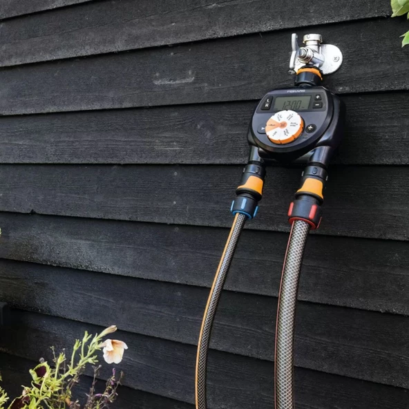 Fiskars 1054792 Sulama Saati Çift Çıkışlı - 4