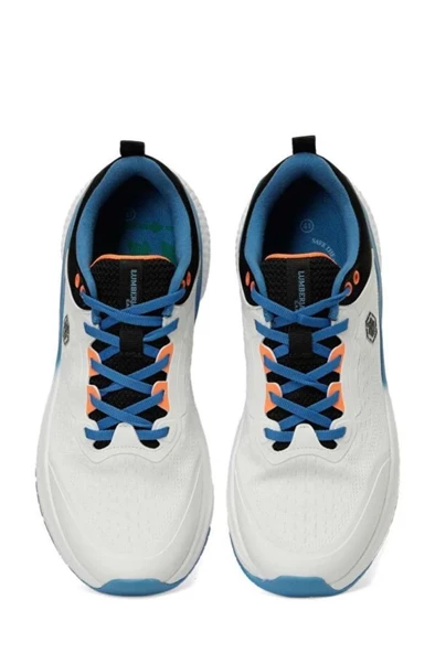 Lumberjack MABEL 4PR 101876036 Erkek Yürüyüş ve Koşu Ayakkabısı Beyaz Saks 40-45 - 5