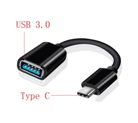 Otg Kablo Type C Usb 3.0 Otg Çevirici & Dönüştürücü