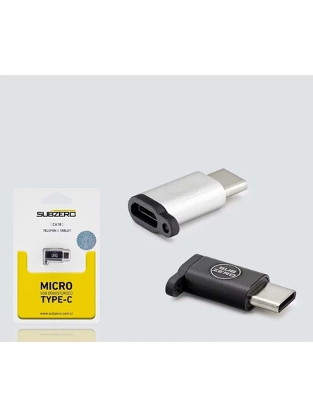 Subzero CA18 Micro Typ-C USB Dönüştürücüsü