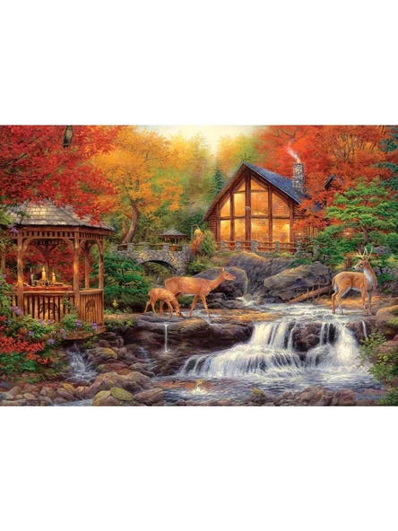 Art Puzzle Hayatın Renkleri - 1500 Parça 5396 - 2