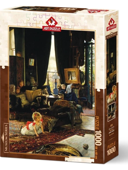 Art Puzzle Saklambaç-1000 Parça 5245