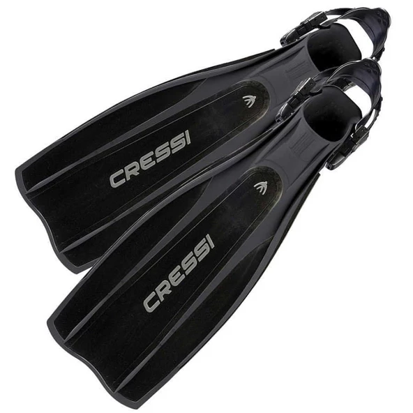 Cressi Pro Light Dalış Paleti BLACK - S-M